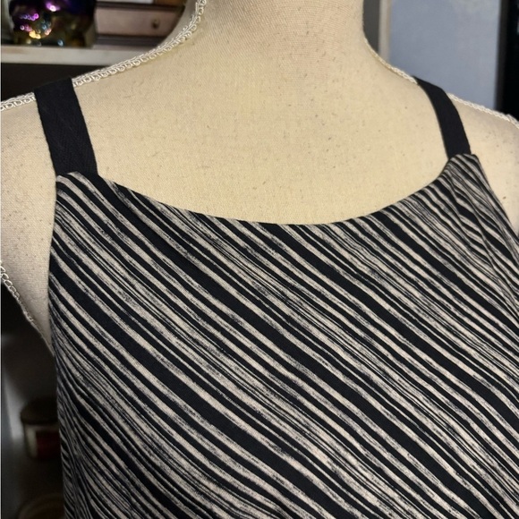 Ricki's Black and White High Low Dress size medium - Picture 9 of 15